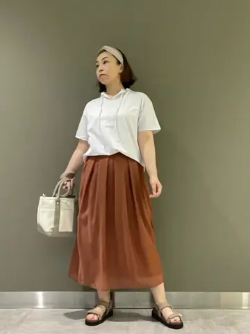 J.PRESS LADIES 髙木元 コーディネート画像