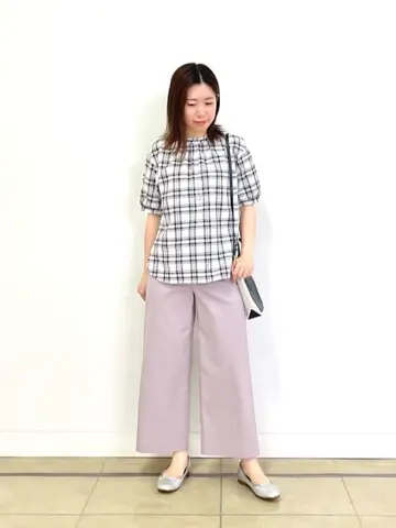 J.PRESS LADIES 金子 コーディネート画像
