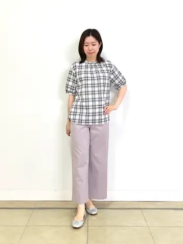 J.PRESS LADIES 金子 コーディネート画像