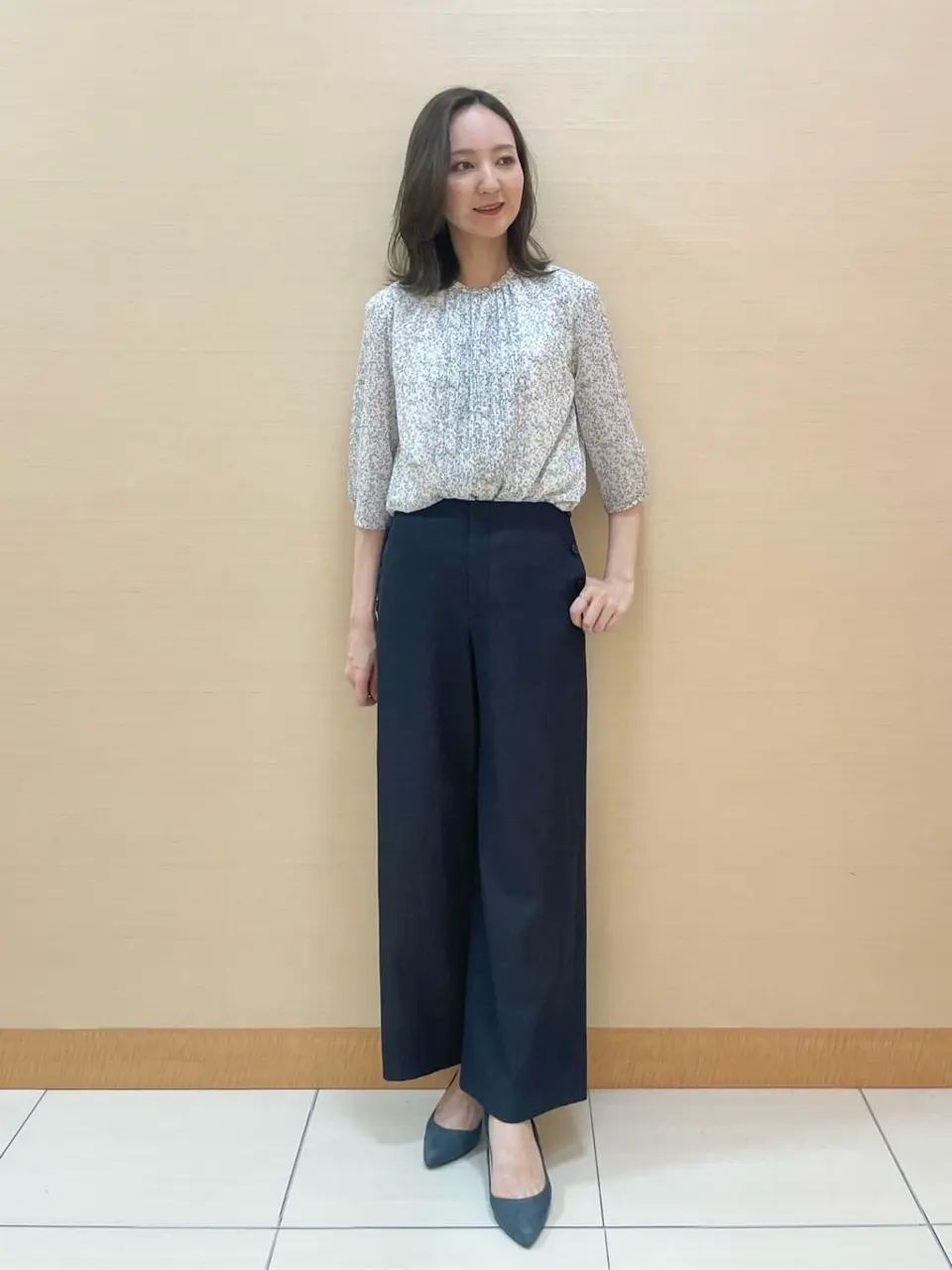  スタッフ コーディネート画像