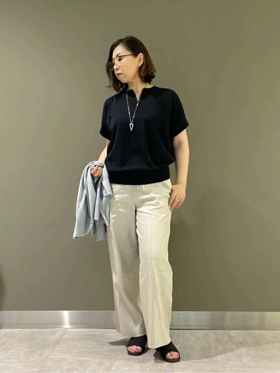  髙木元 コーディネート画像