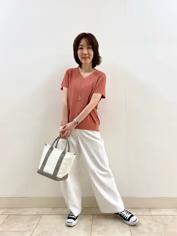J.PRESS LADIES 前川 コーディネート画像