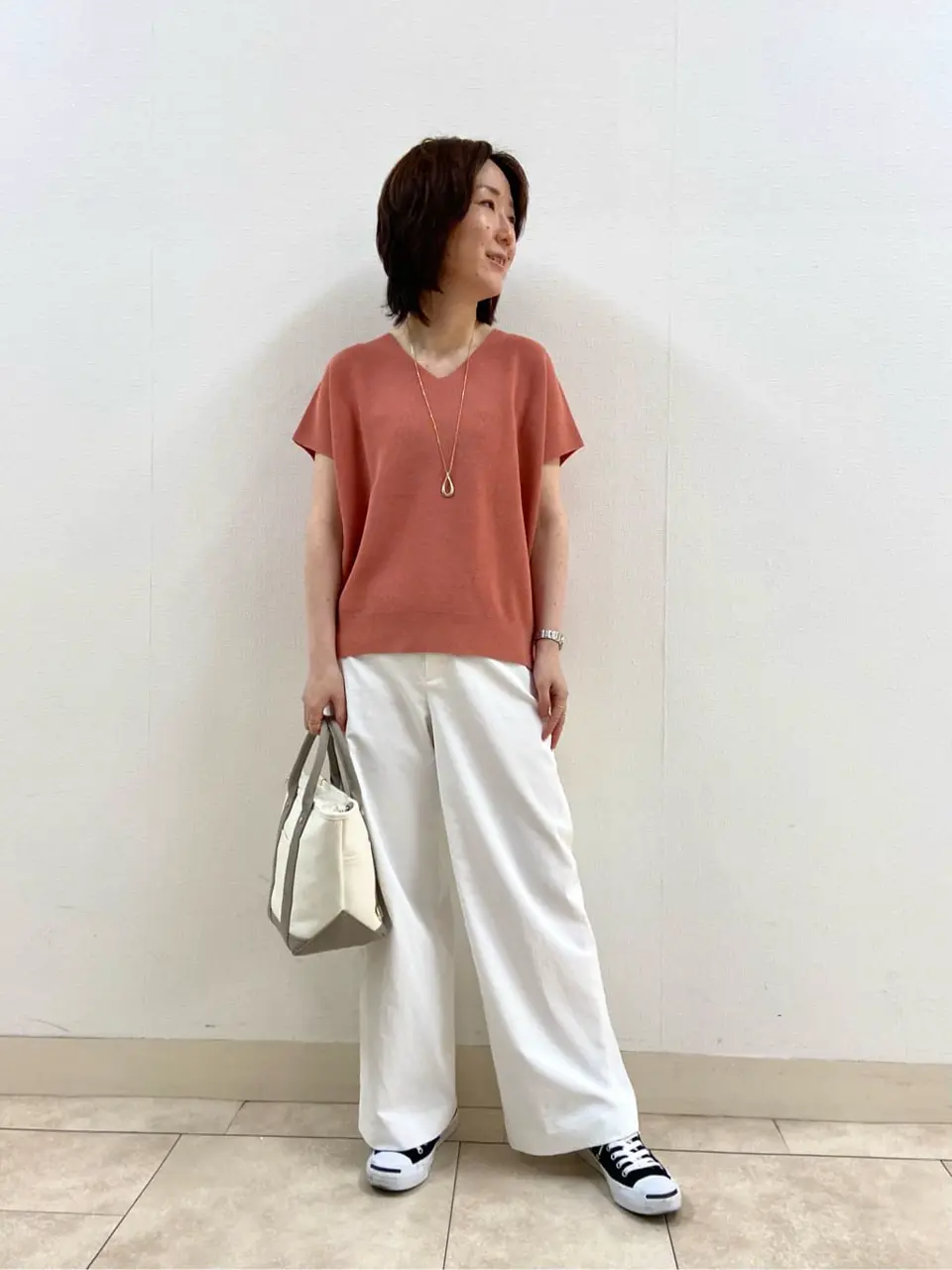 J.PRESS LADIES 前川 コーディネート画像