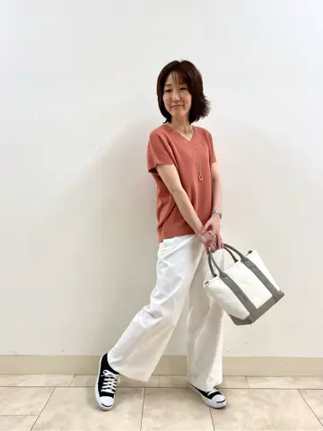 J.PRESS LADIES 前川 コーディネート画像