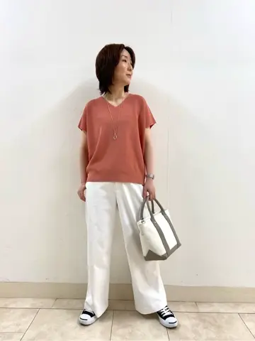 J.PRESS LADIES 前川 コーディネート画像