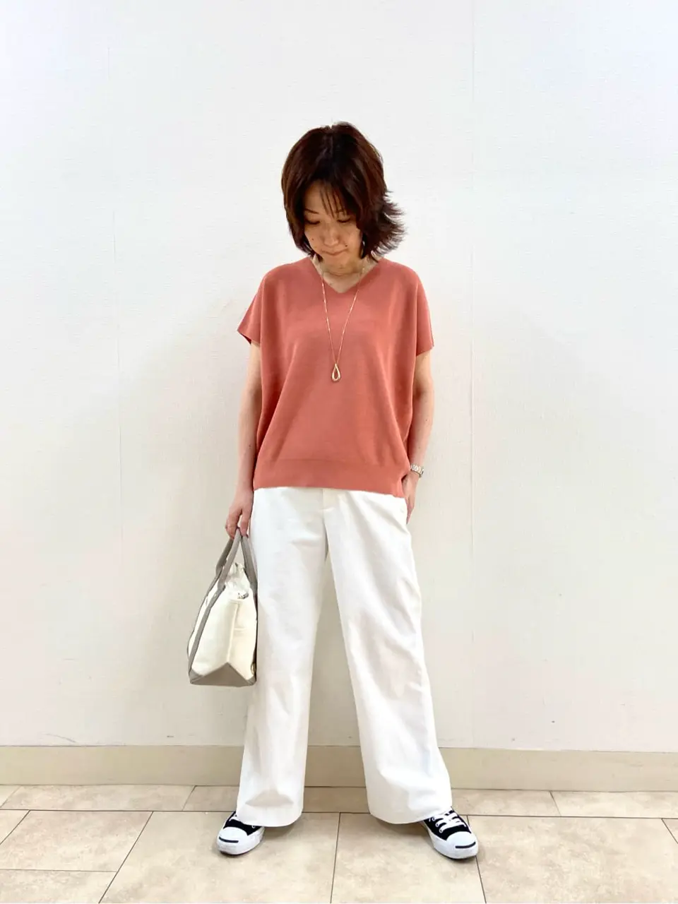 J.PRESS LADIES 前川 コーディネート画像