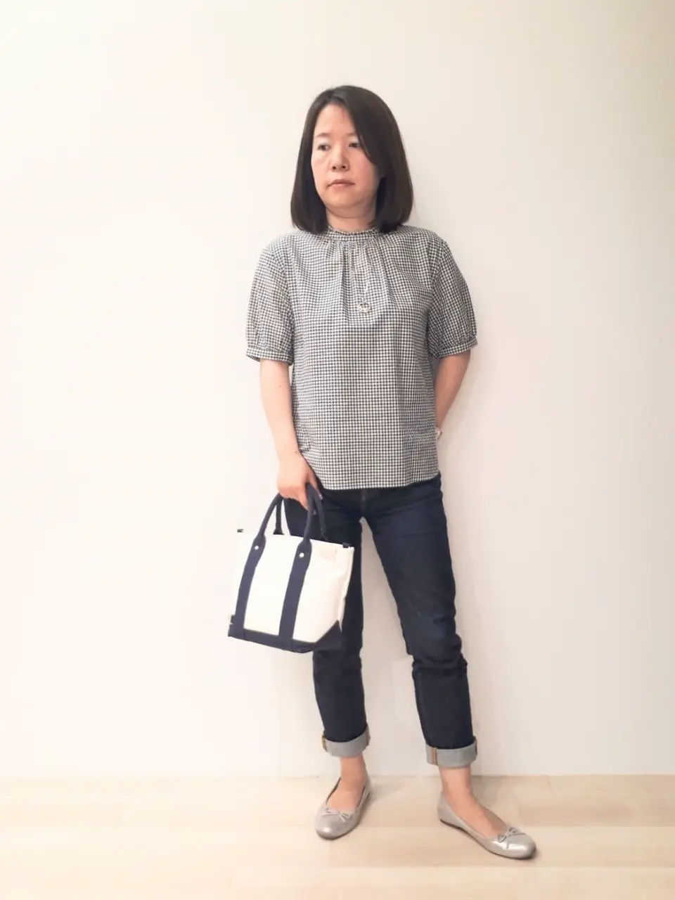 J.PRESS LADIES 阿部 コーディネート画像