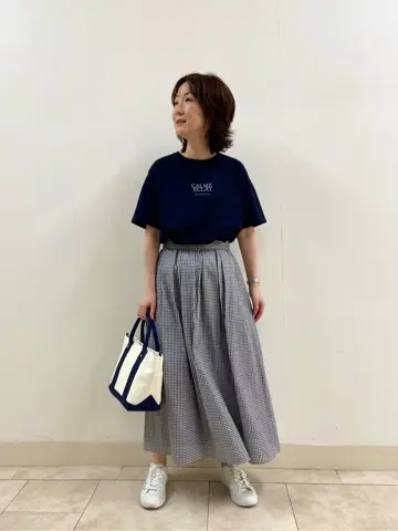 J.PRESS LADIES 前川 コーディネート画像