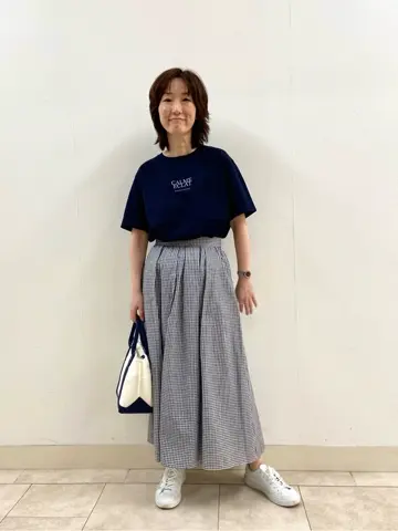 J.PRESS LADIES 前川 コーディネート画像