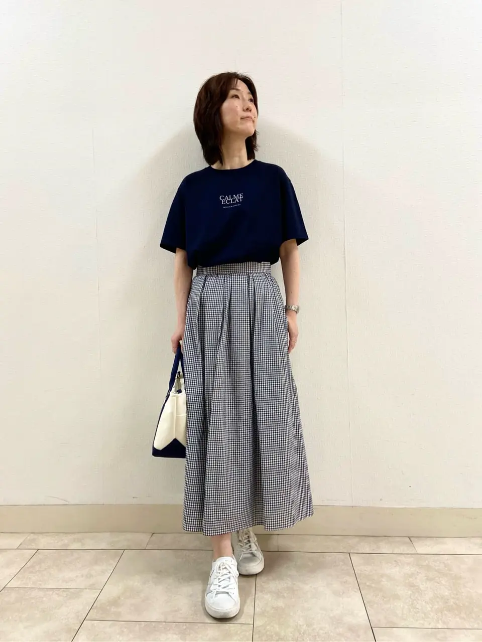 J.PRESS LADIES 前川 コーディネート画像