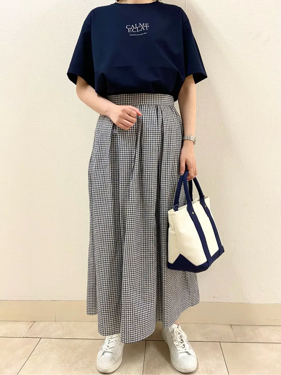 J.PRESS LADIES 前川 コーディネート画像