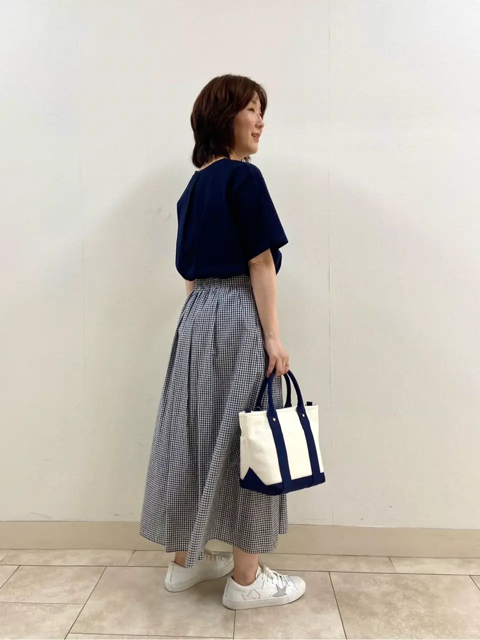 J.PRESS LADIES 前川 コーディネート画像