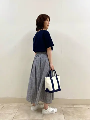 J.PRESS LADIES 前川 コーディネート画像