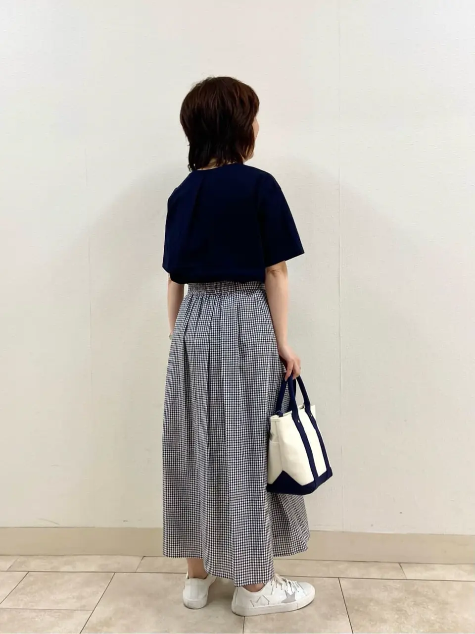 J.PRESS LADIES 前川 コーディネート画像