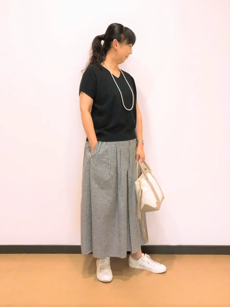 J.PRESS LADIES スタッフ コーディネート画像