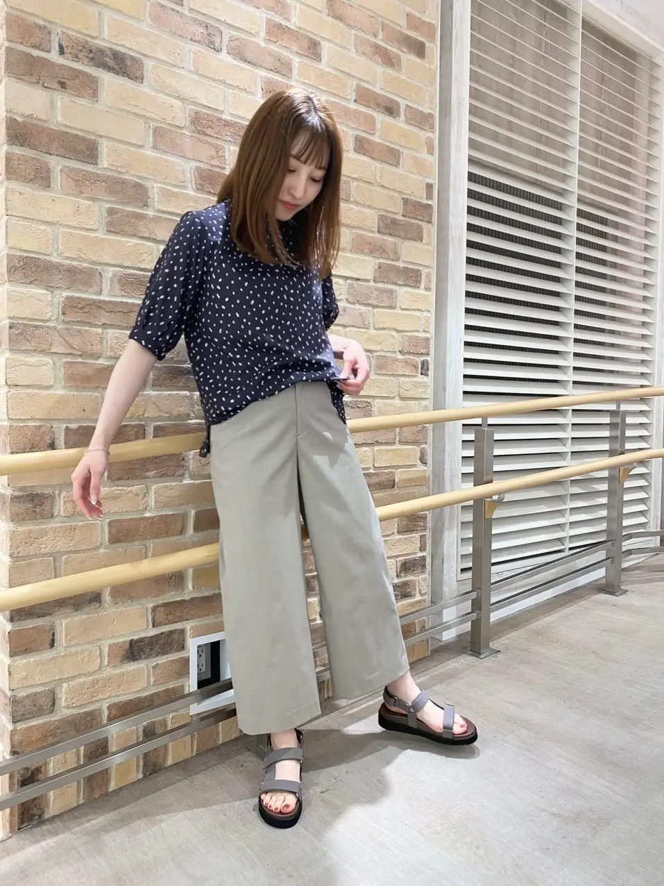 J.PRESS LADIES スタッフ コーディネート画像