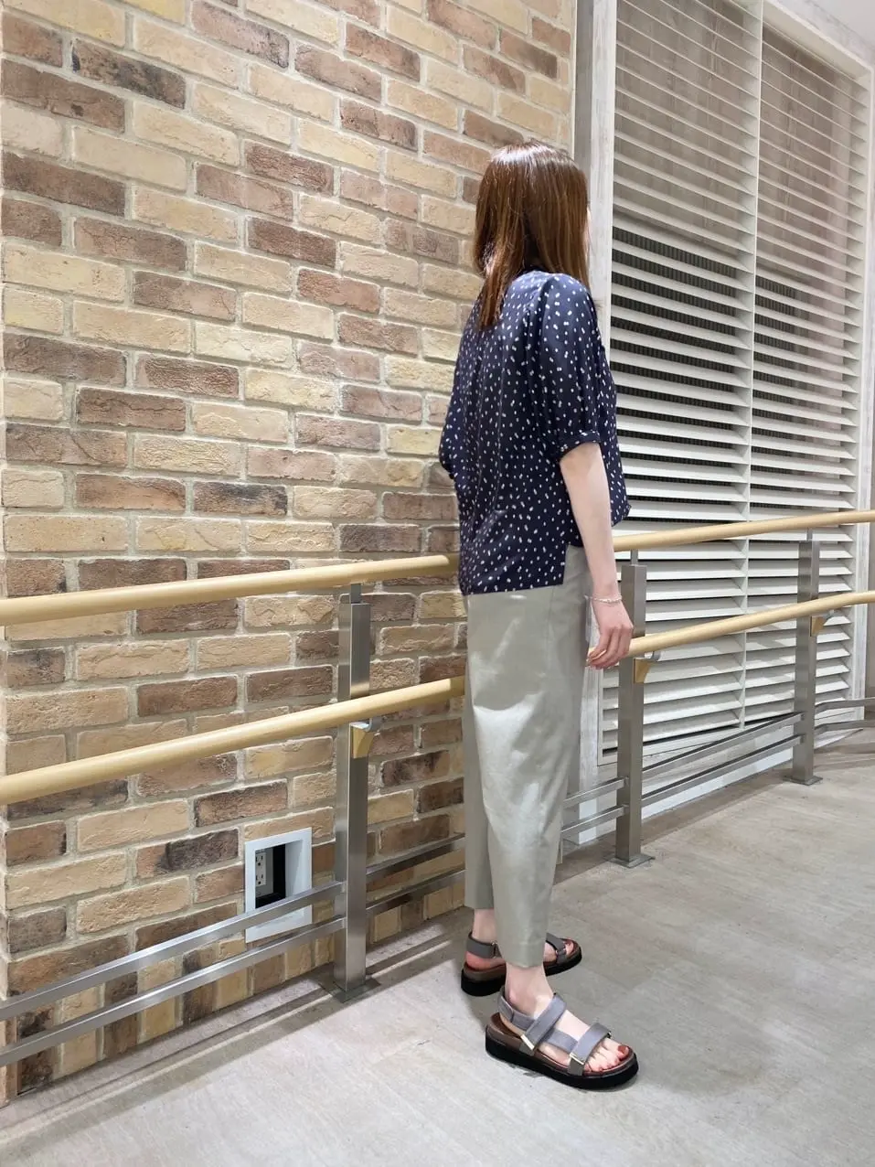 J.PRESS LADIES スタッフ コーディネート画像