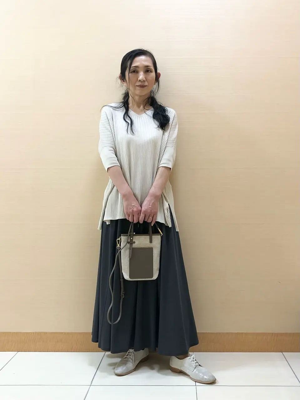 J.PRESS LADIES スタッフ コーディネート画像