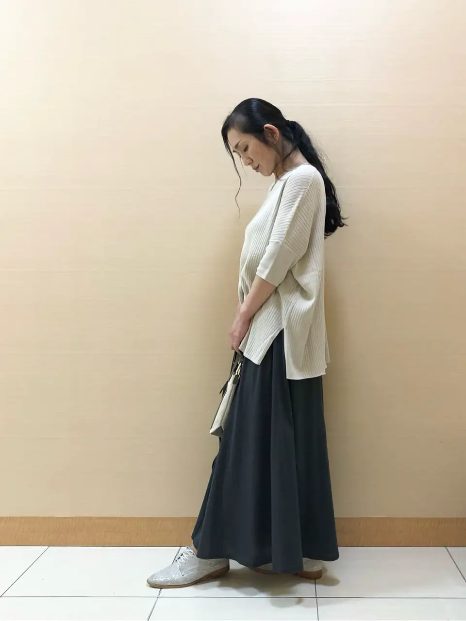 J.PRESS LADIES スタッフ コーディネート画像