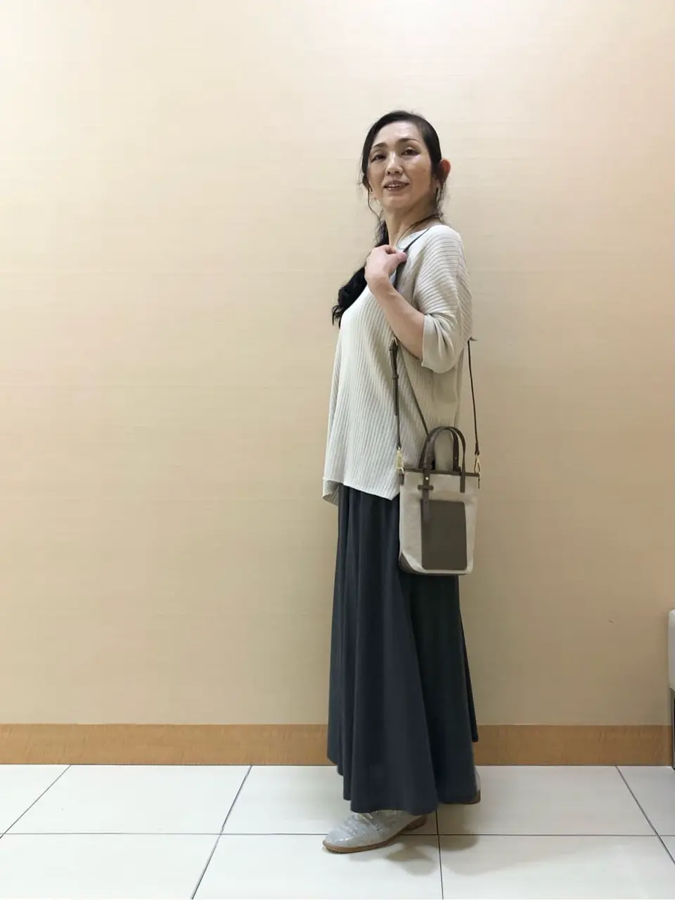 J.PRESS LADIES スタッフ コーディネート画像
