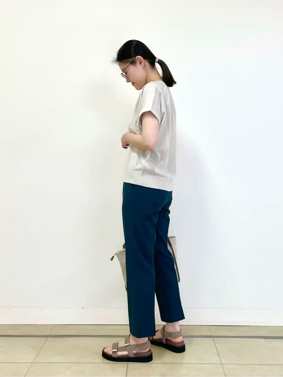 J.PRESS LADIES 佐藤 コーディネート画像