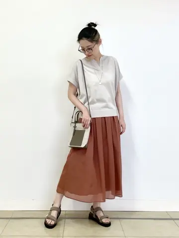 J.PRESS LADIES 佐藤 コーディネート画像