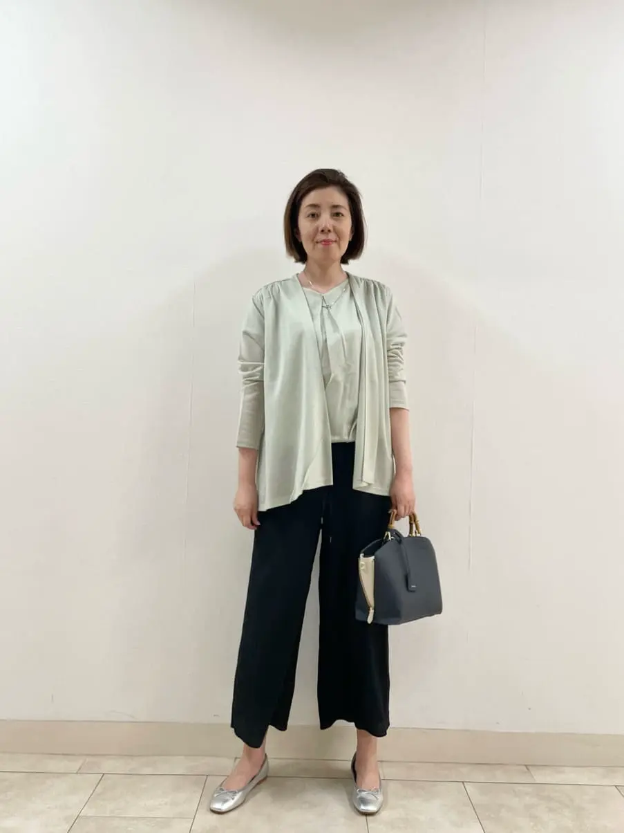 J.PRESS LADIES 守田 コーディネート画像