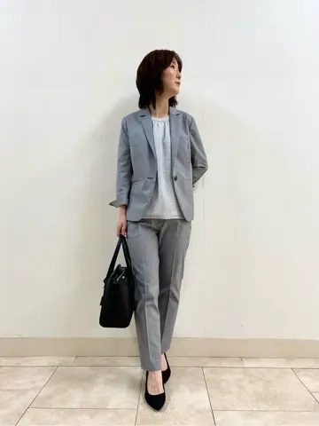 J.PRESS LADIES 前川 コーディネート画像