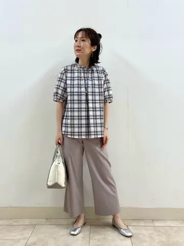 J.PRESS LADIES 前川 コーディネート画像