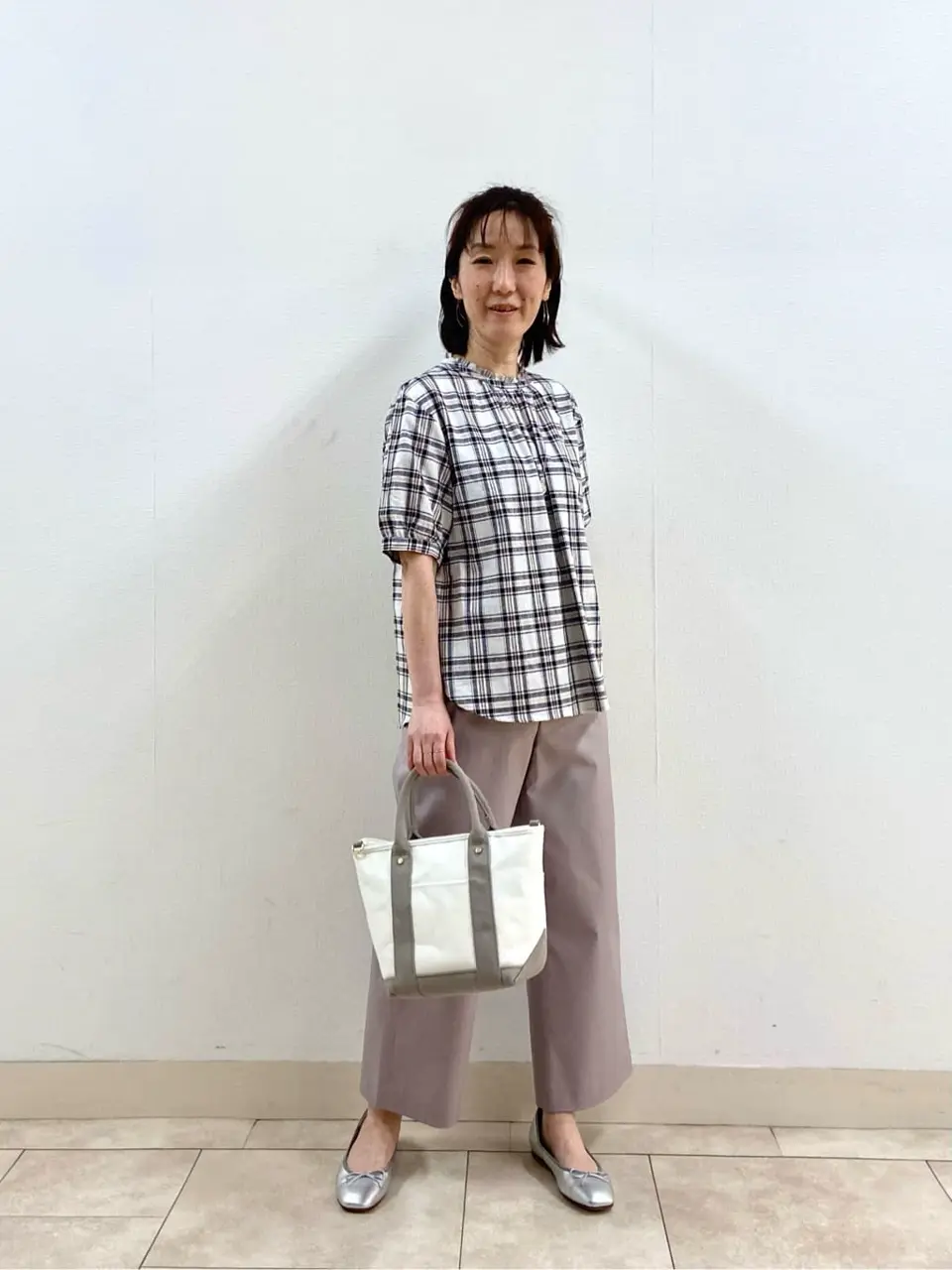 J.PRESS LADIES 前川 コーディネート画像