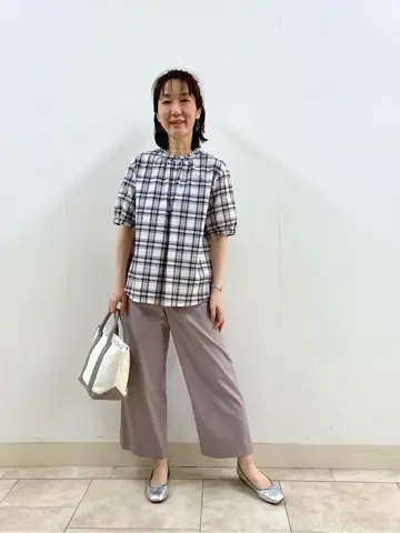 J.PRESS LADIES 前川 コーディネート画像