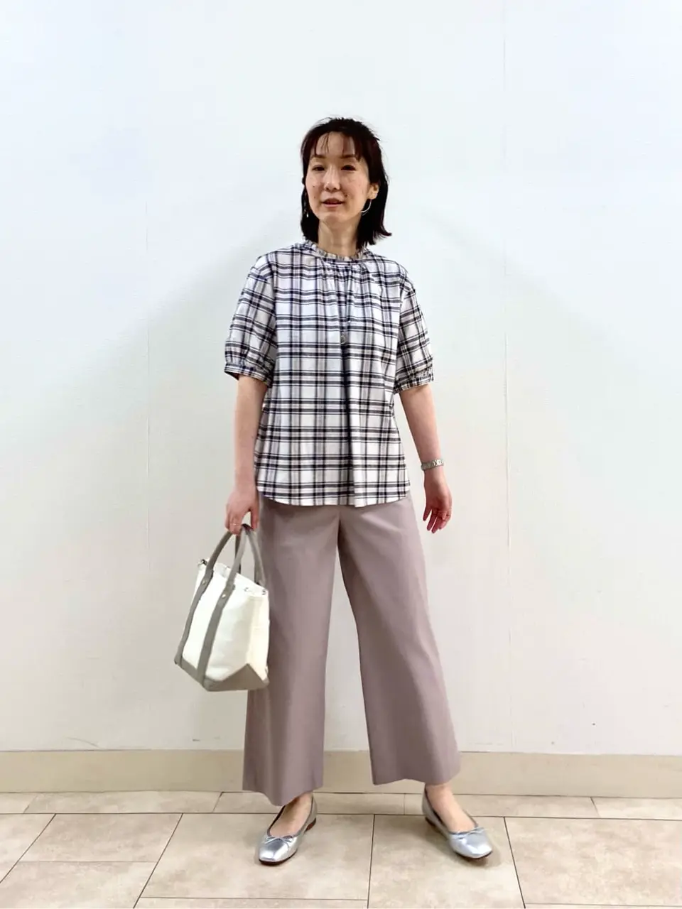 J.PRESS LADIES 前川 コーディネート画像