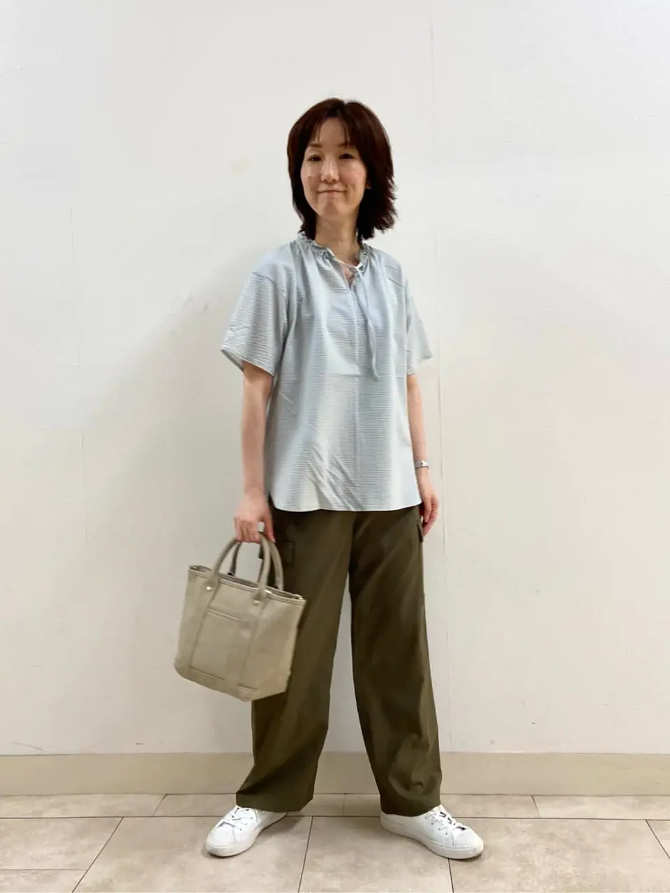 J.PRESS LADIES 前川 コーディネート画像