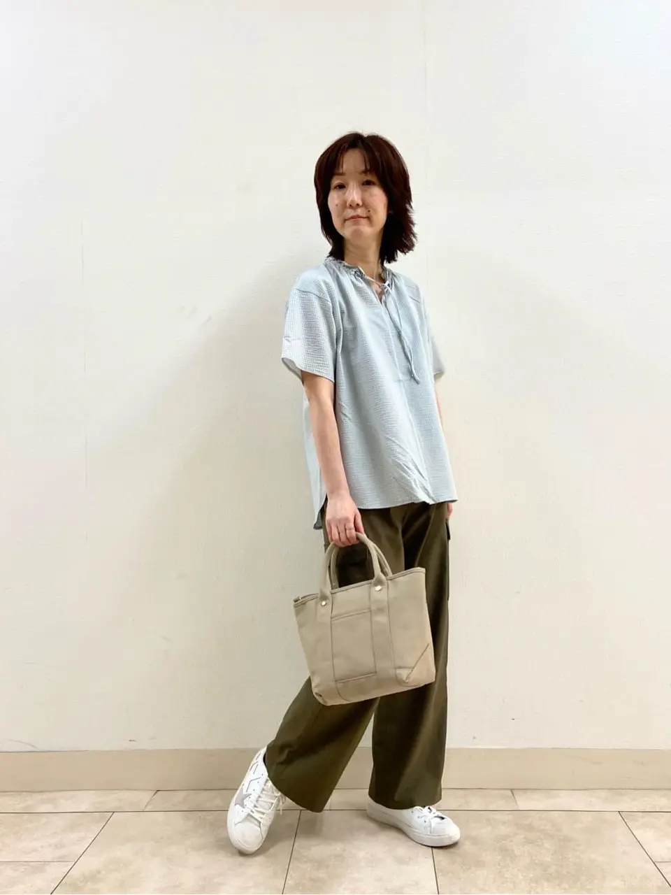 J.PRESS LADIES 前川 コーディネート画像