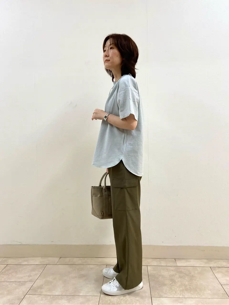 J.PRESS LADIES 前川 コーディネート画像