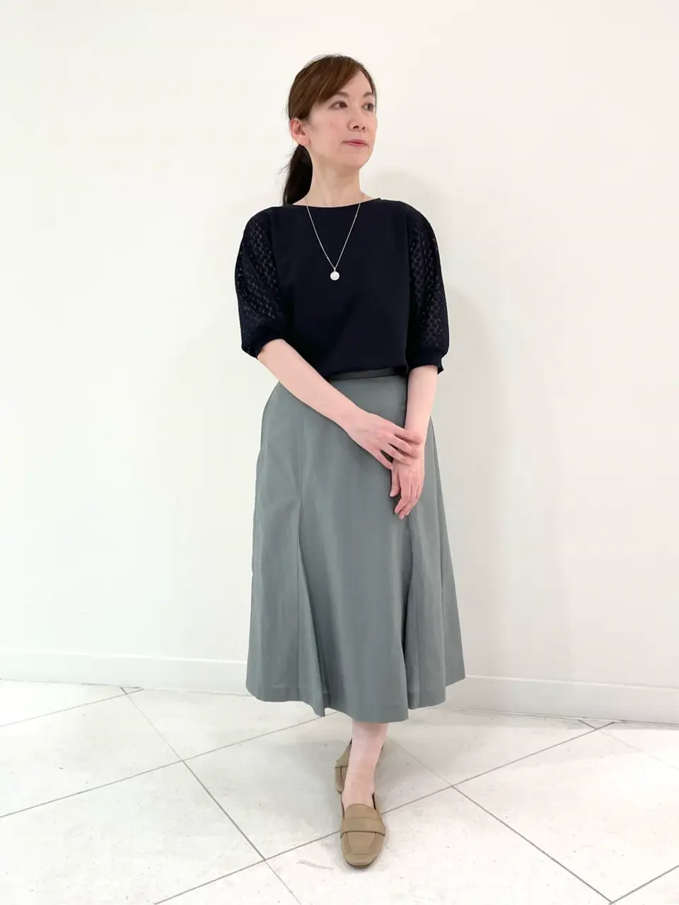 J.PRESS LADIES niina コーディネート画像