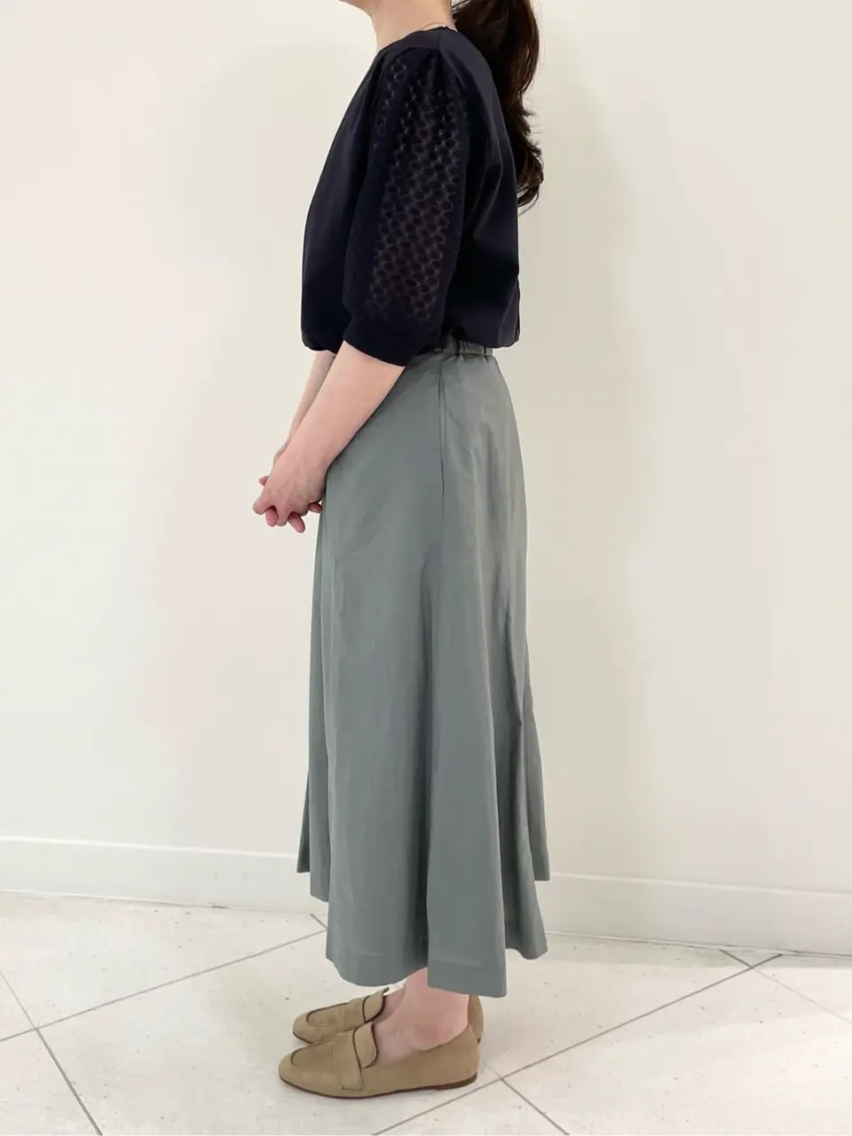 J.PRESS LADIES niina コーディネート画像