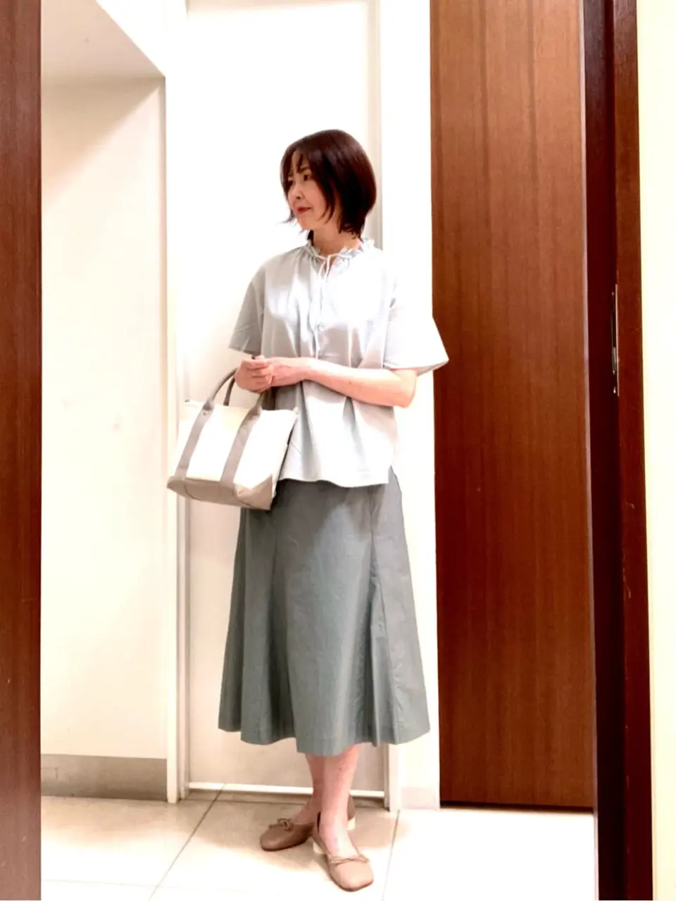 J.PRESS LADIES 河村 コーディネート画像