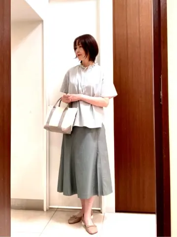 J.PRESS LADIES 河村 コーディネート画像