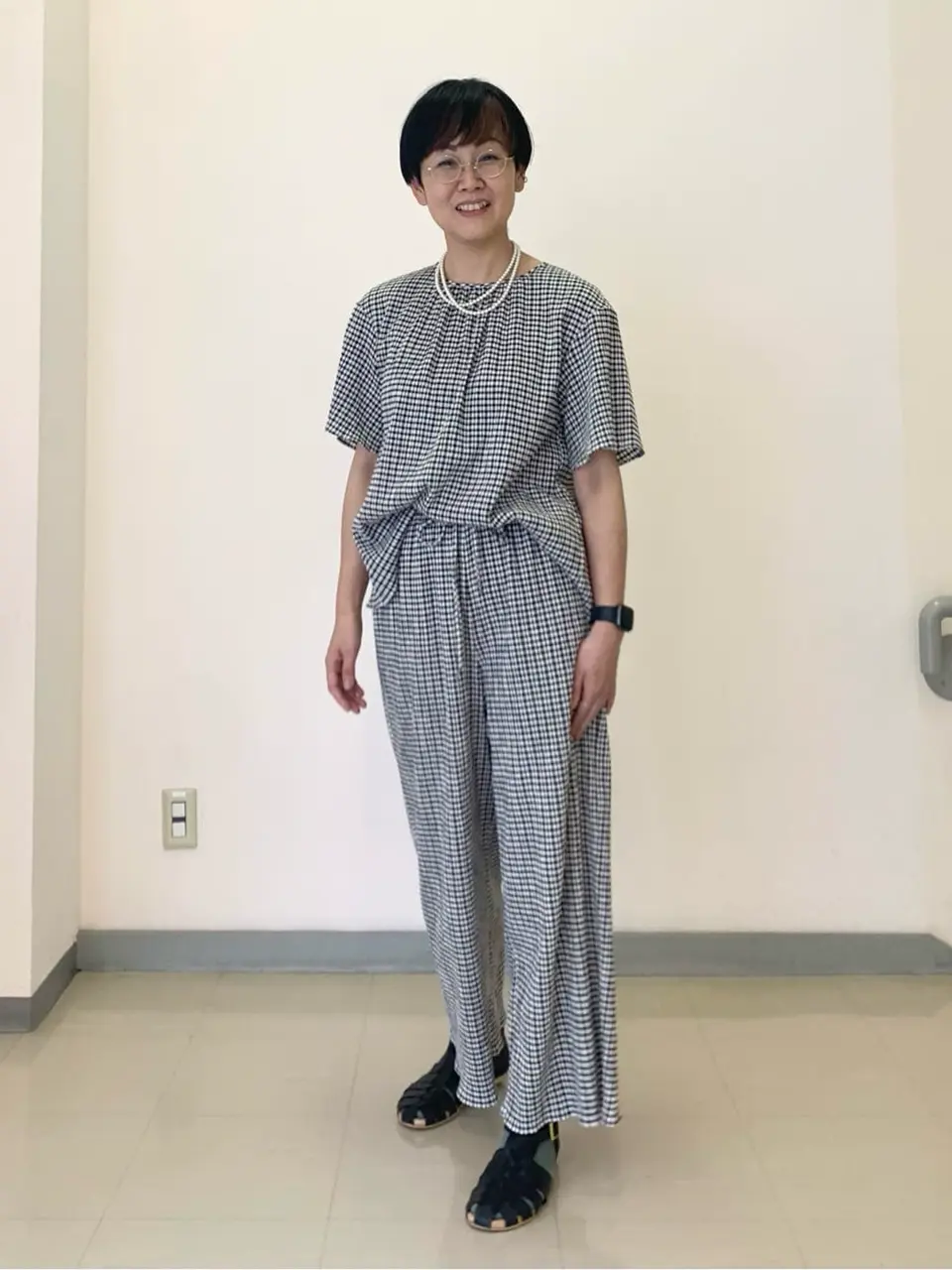 J.PRESS LADIES スタッフ コーディネート画像