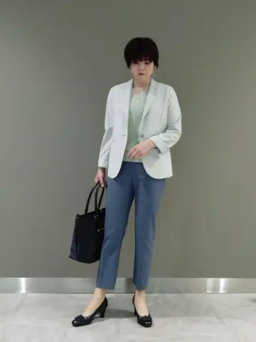 J.PRESS LADIES 山田 コーディネート画像