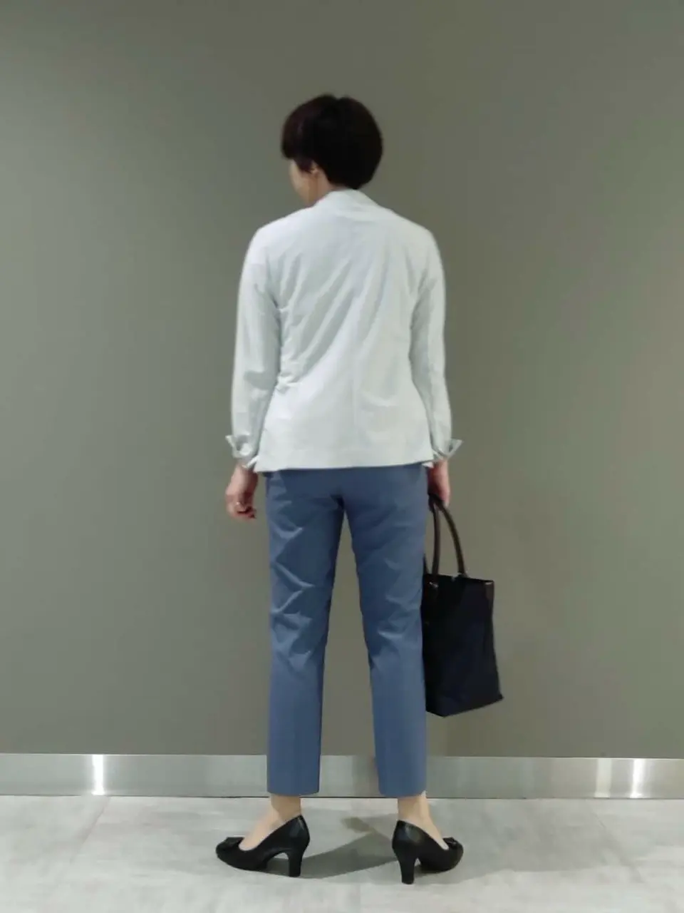 J.PRESS LADIES 山田 コーディネート画像