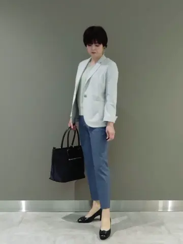 J.PRESS LADIES 山田 コーディネート画像