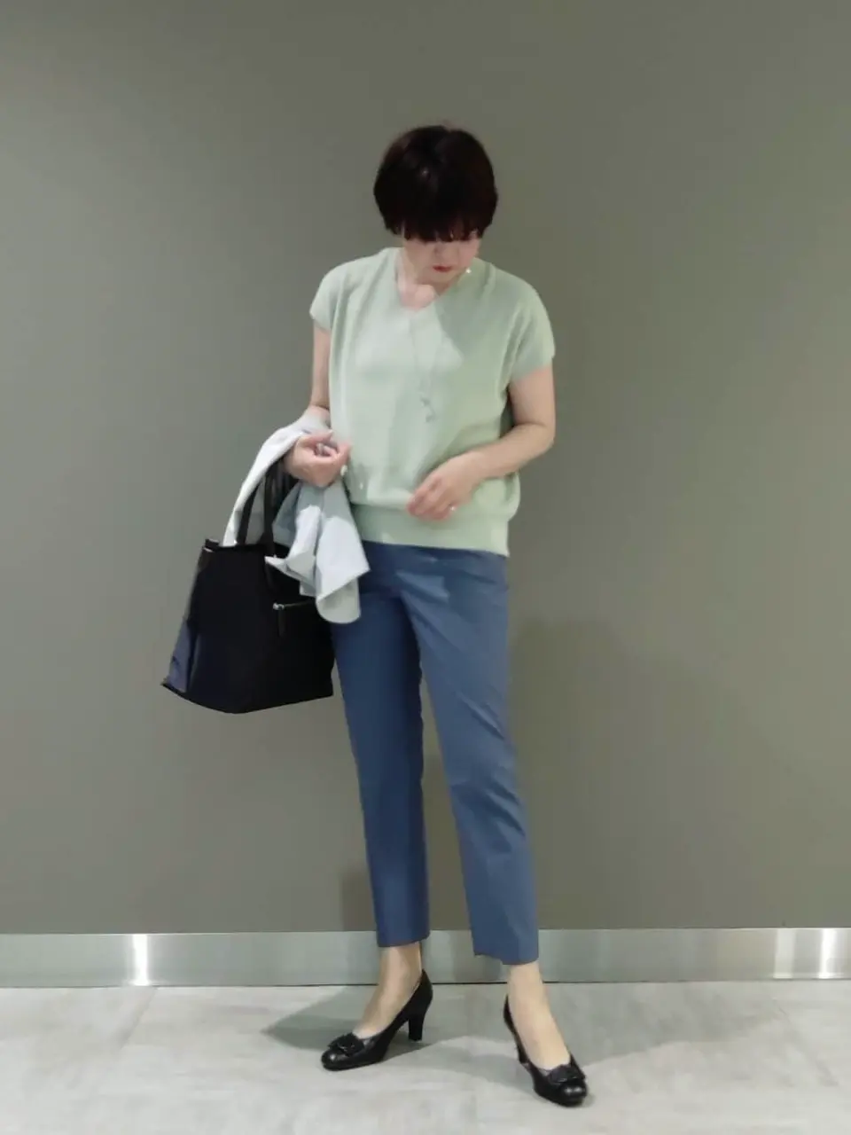 J.PRESS LADIES 山田 コーディネート画像