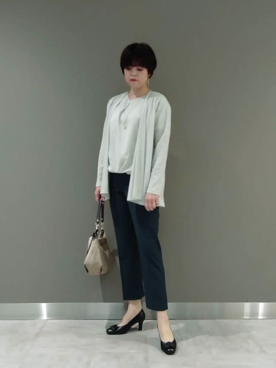 J.PRESS LADIES 山田 コーディネート画像