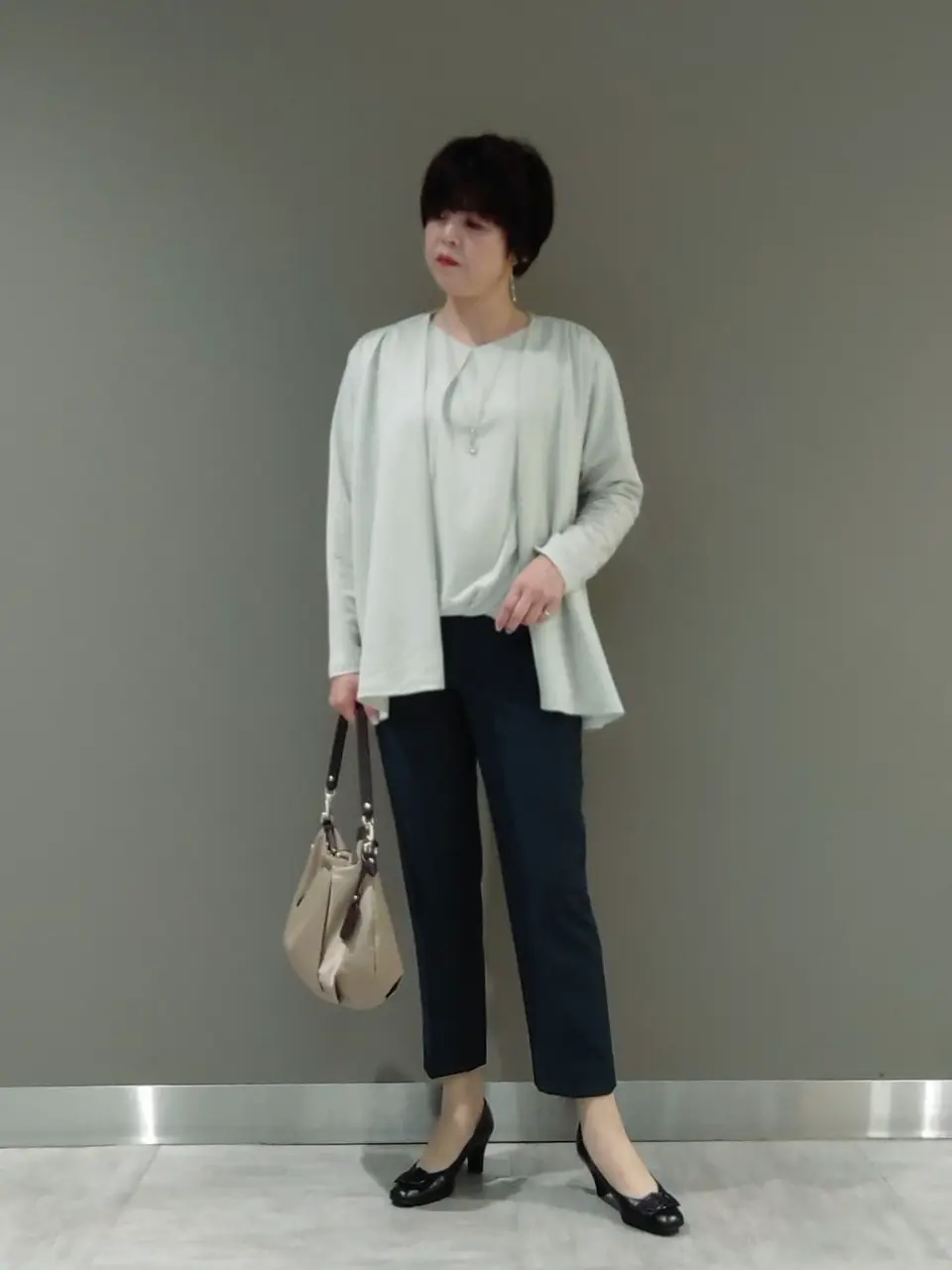 J.PRESS LADIES 山田 コーディネート画像