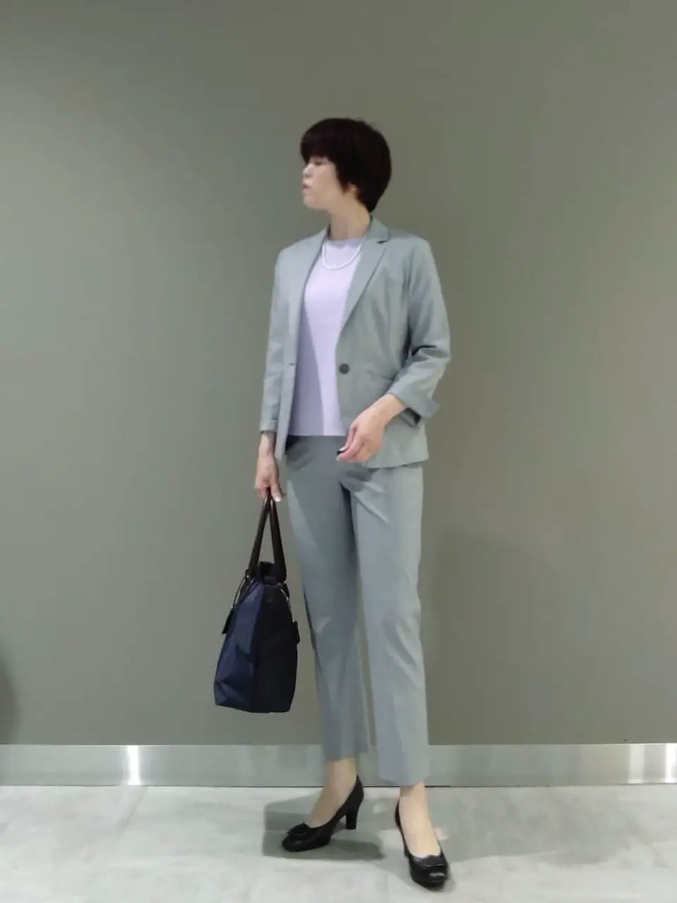 J.PRESS LADIES 山田 コーディネート画像