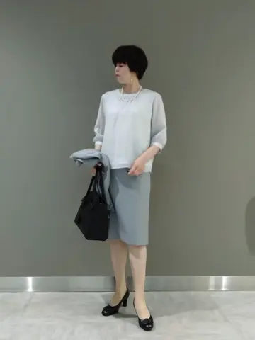 J.PRESS LADIES 山田 コーディネート画像