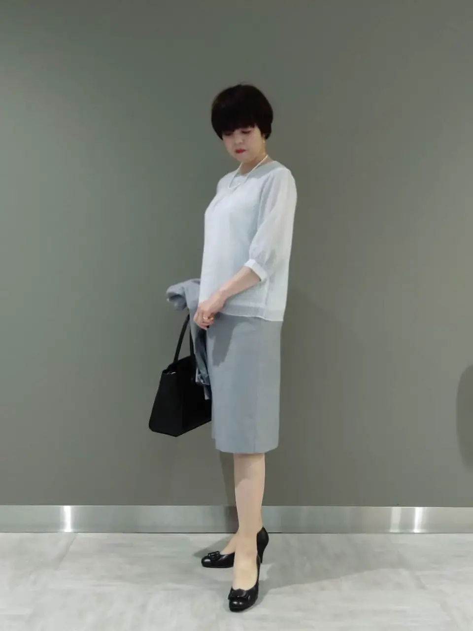 J.PRESS LADIES 山田 コーディネート画像