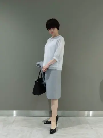 J.PRESS LADIES 山田 コーディネート画像